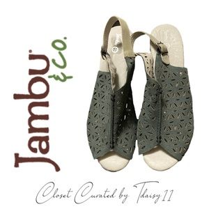 Jambu | 9.5M Slide On Sport Wedges